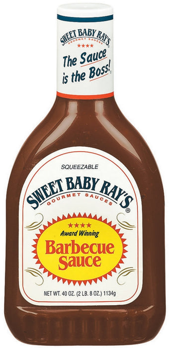 Sweet Baby Ray's Barbecue Sauce, 40 oz