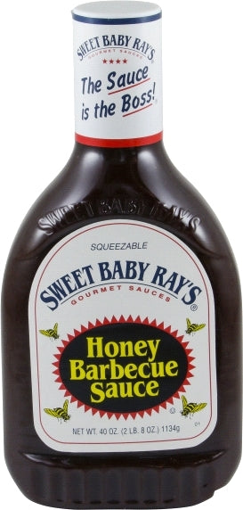 Sweet Baby Ray's Honey Barbecue Sauce, 40 oz