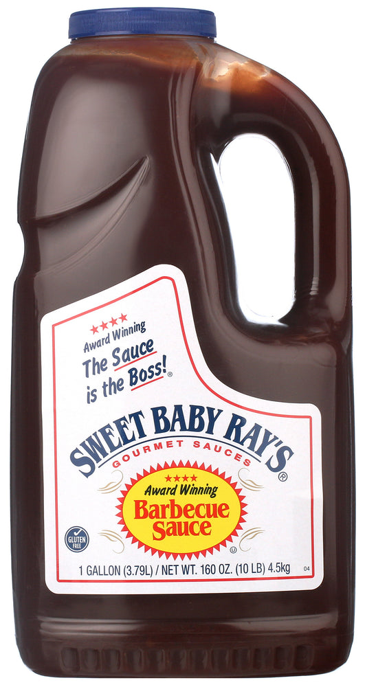 Sweet Baby Ray's Barbecue Sauce, 160 oz