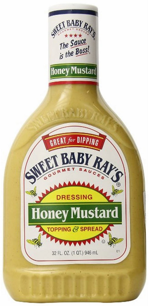 Sweet Baby Ray's Honey Mustard Dressing, 32 oz