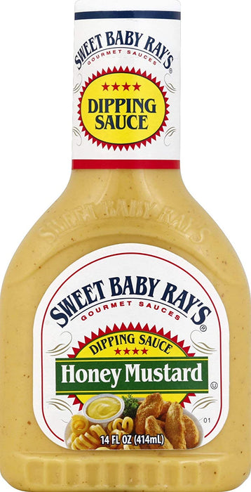 Sweet Baby Ray's Honey Mustard Dipping Sauce , 14 oz