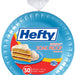 Hefty Everyday Soak Proof Foam Plates, 8.875 inches, 50 ct