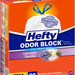 Hefty Odor Block, Tall Kitchen Bags, 13 Gallons, 90 ct