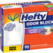 Hefty Odor Block, Tall Kitchen Bags, 13 Gallons, 90 ct