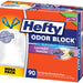 Hefty Odor Block, Tall Kitchen Bags, 13 Gallons, 90 ct