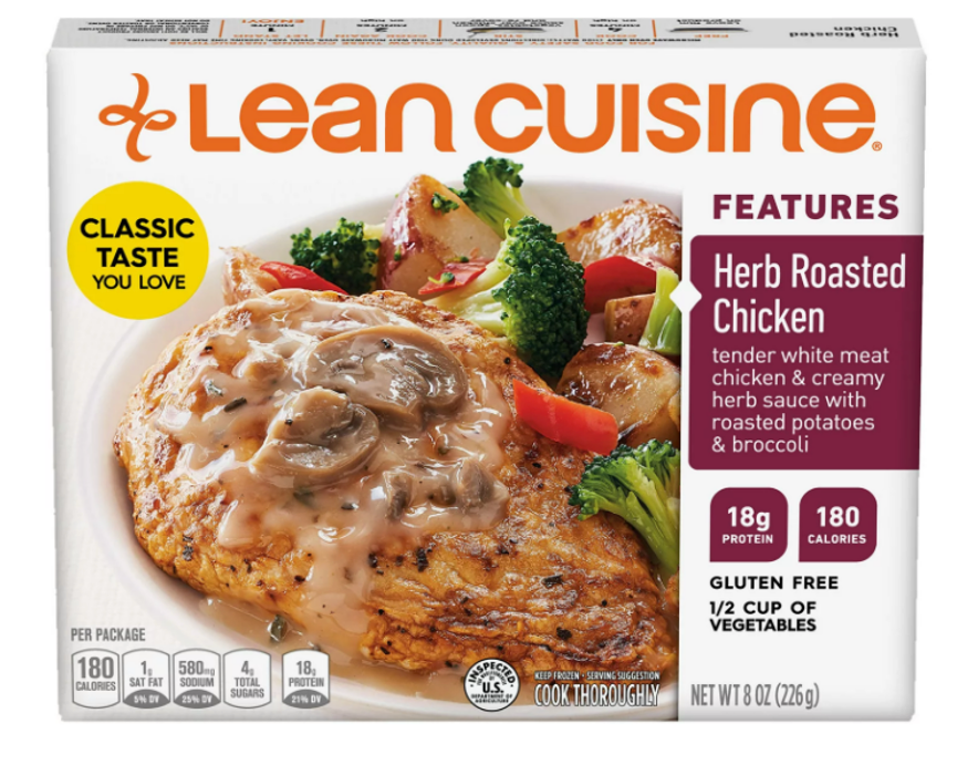 Lean Cuisine Frozen Herb Roasted Chicken Meal , 8 oz —