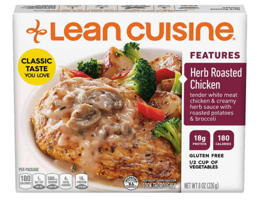 Lean Cuisine Frozen Herb Roasted Chicken Meal , 8 oz