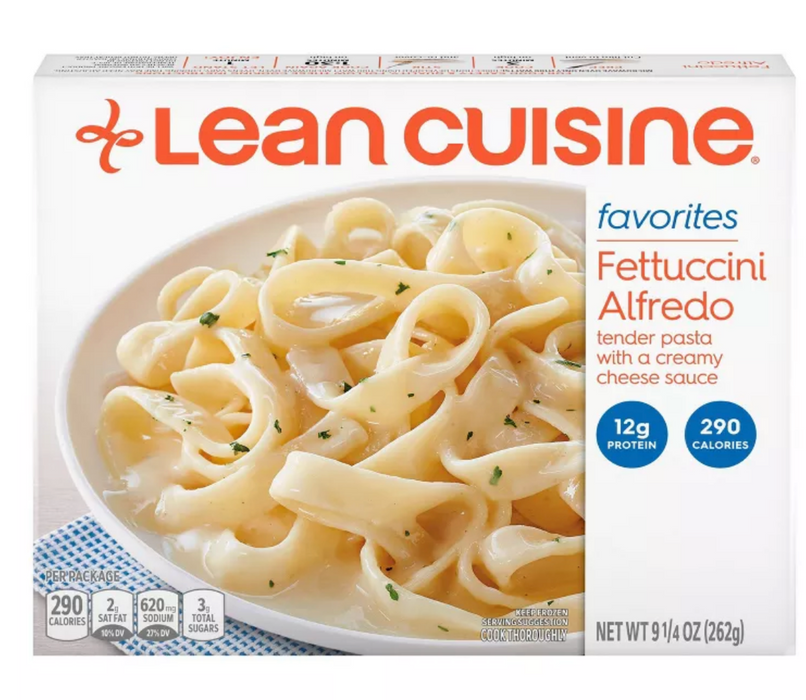 Lean Cuisine Frozen Favorites Frozen Fettuccini Alfredo , 9.25 oz