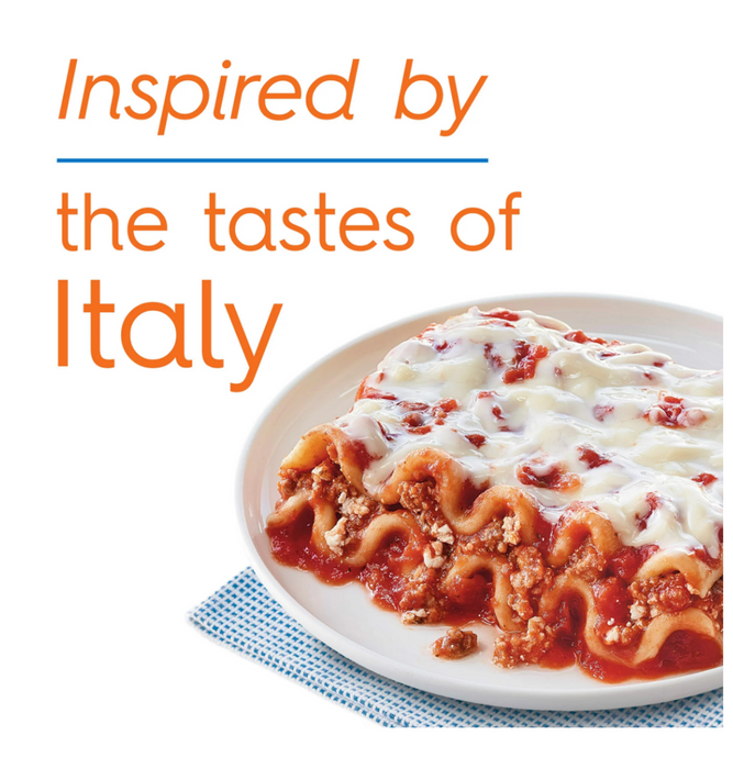 Leane Cuisine Frozen Meat Sauce Lasagna Meal , 10.5 oz