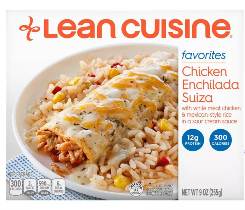 Lean Cuisine Frozen Simple Favorites Chicken Enchilada Suiza , 9 oz