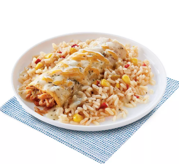 Lean Cuisine Frozen Simple Favorites Chicken Enchilada Suiza , 9 oz