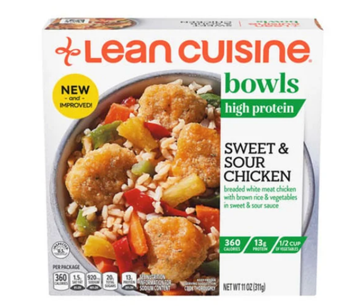 Lean Cuisine Frozen Sweet & Sour Chicken , 12 oz