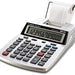 Canon Two-Color Desktop Printing Calculator, Model# P23-DH