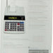 Canon Two-Color Desktop Printing Calculator, Model# MP41DHIII