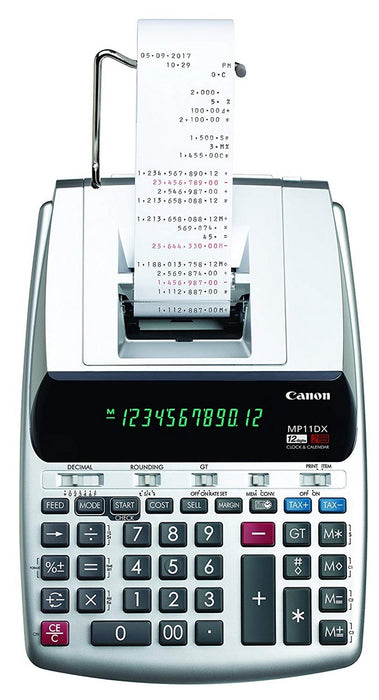Canon Desktop Printing Calculator MP11DX, 1 pc