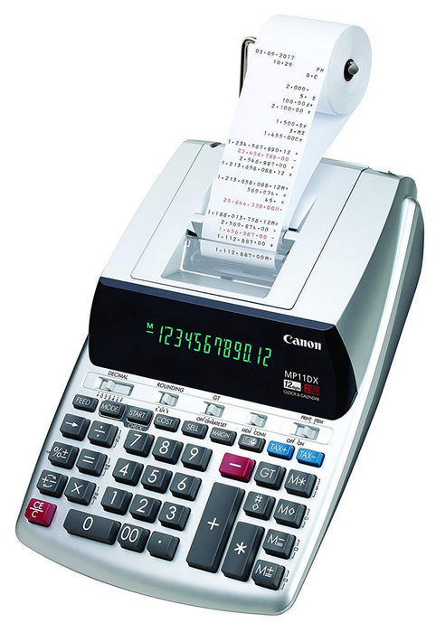 Canon Desktop Printing Calculator MP11DX, 1 pc