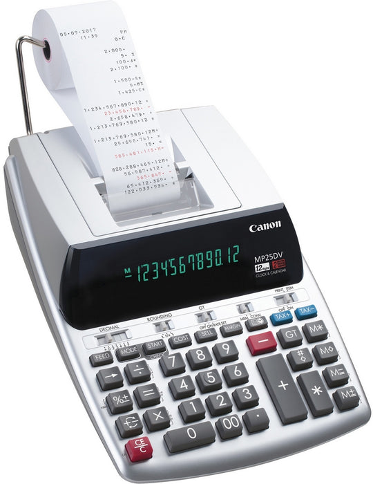Canon Desktop Printing Calculator MP25DV, 1 pc