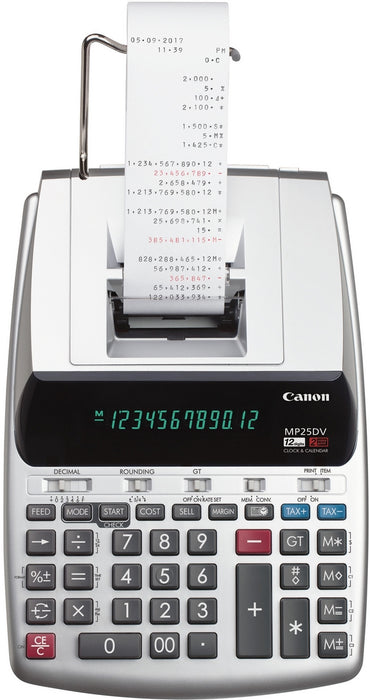 Canon Desktop Printing Calculator MP25DV, 1 pc