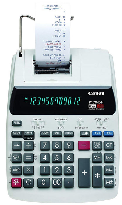 Canon Desktop Printing Calculator P170-DH, 1 pc