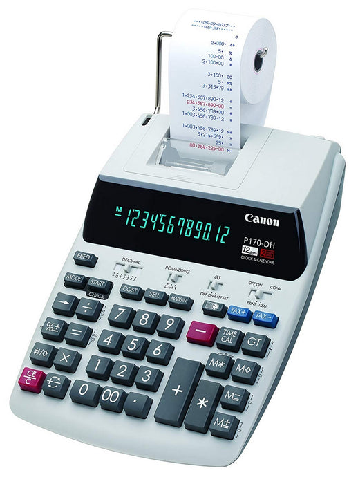 Canon Desktop Printing Calculator P170-DH, 1 pc