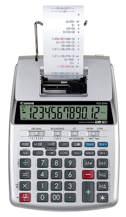 Canon Desktop Printing Calculator P23-DHV, 1 pc