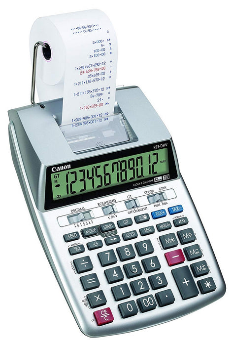 Canon Desktop Printing Calculator P23-DHV, 1 pc
