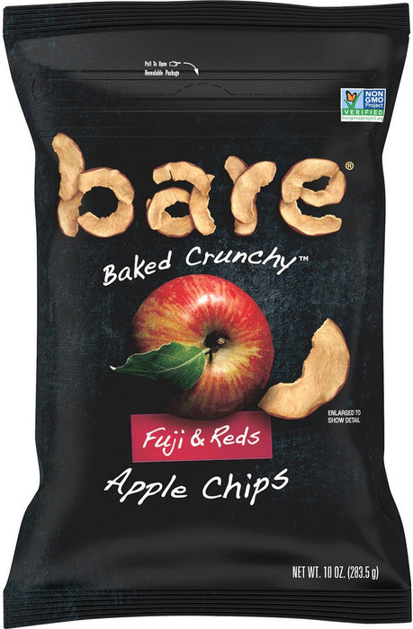 Bare Baked Crunchy Fuji & Reds Apple Chips, 10 oz