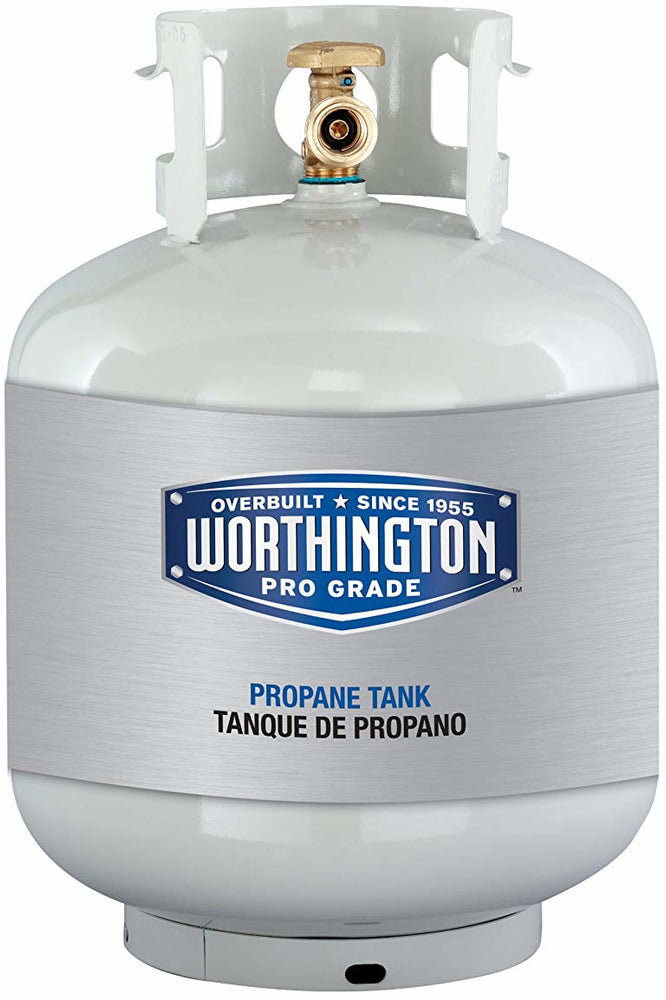 Worthington Propane Cylinder, 20 lbs
