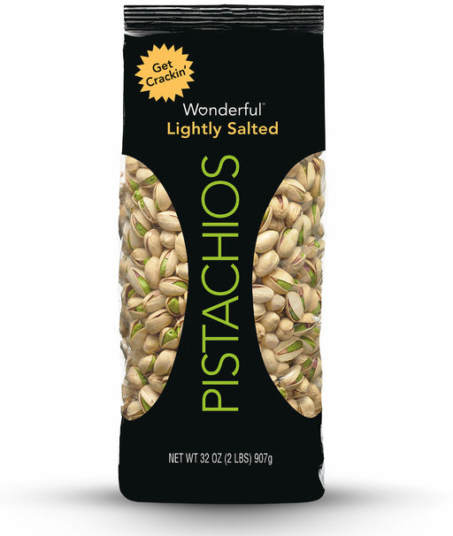 Wonderful Lightly Salted Pistachios, 32 oz