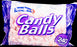 Colombina Snow Mint Hard Candy Mini Balls, 240 ct