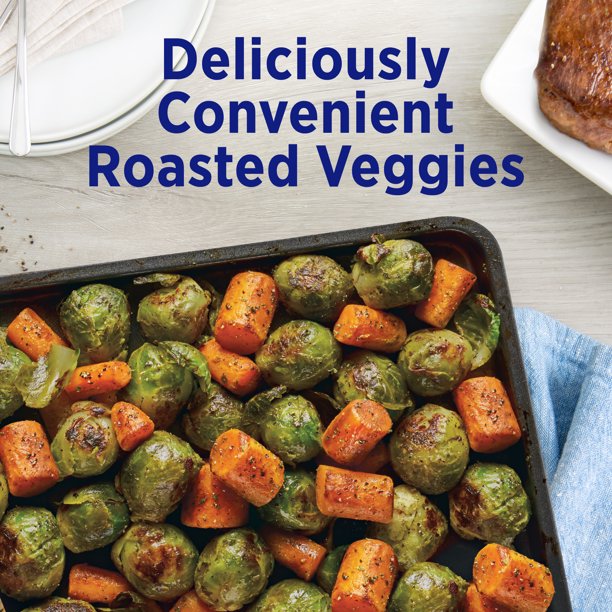 Birds Eye Oven Roasted Sheet Pan Brussels Sprouts & Carrots, Frozen , 3 lbs