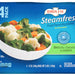 Birds Eye Steamfresh Fresh Frozen Vegetables Value Pack, Broccoli, Cauliflower and Carrots, 4 x 12 oz