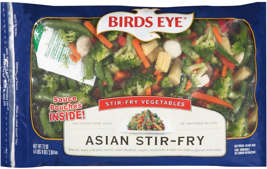 Birds Eye Asian Stir Fry, 72 oz