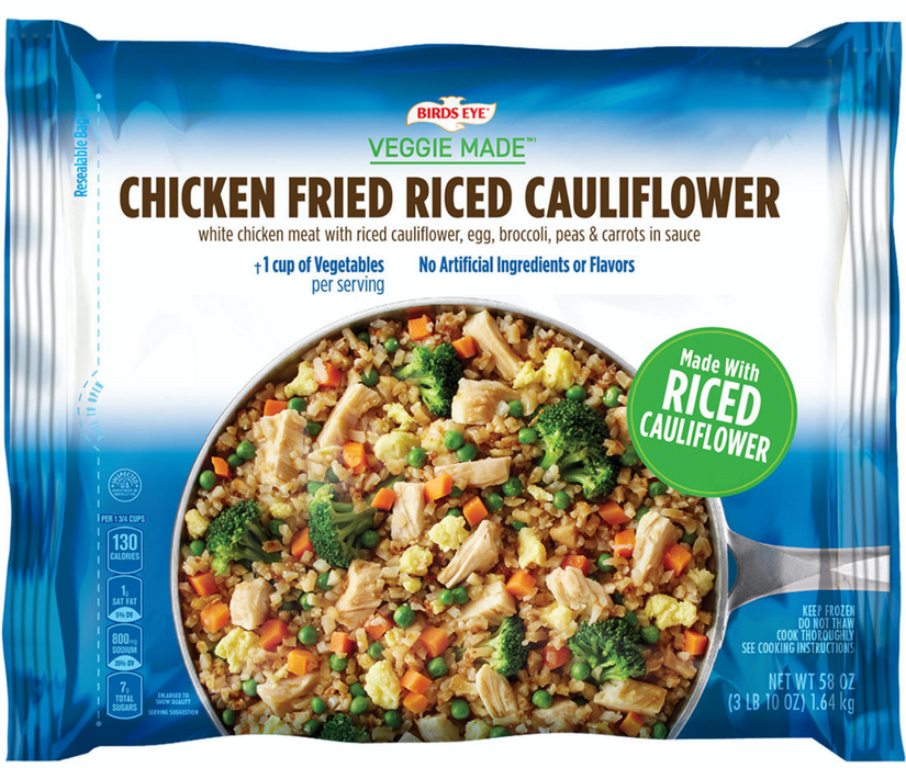 Birds Eye Chicken Fried Riced Cauliflower , 58 oz — Goisco.com