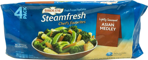 Birds Eye Steamfresh Asian Medley 4-Pack, 4 x 306 gr