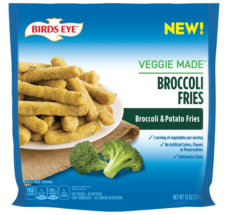 Birds Eye Veggie Made Broccoli & Potato Fries, 12 oz