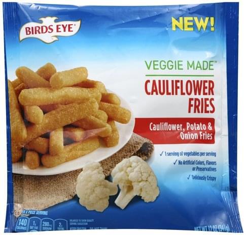 Birds Eye Cauliflower Fries, 341 gr