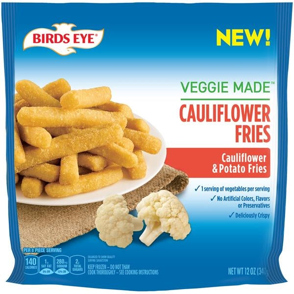 Birds Eye Veggie Made Cauliflower Fries , 2.5 lbs