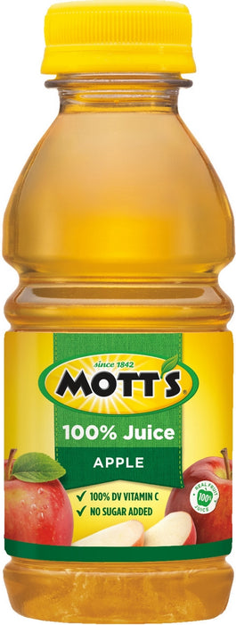 Mott's 100% Original Apple Juice, 6-Pack, 6 x 5.5 oz