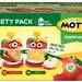Mott's Apple and Cinnamon Applesauce Variety Pack, 24 x 3.2 oz