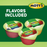 Mott's No Sugar Added Applesauce Cups, Variety Pack , 36 x 3.9 oz