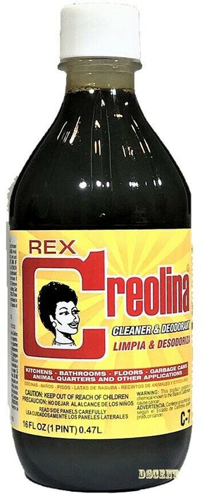 Rex Creolina Deodorant & Cleaner, 16 oz