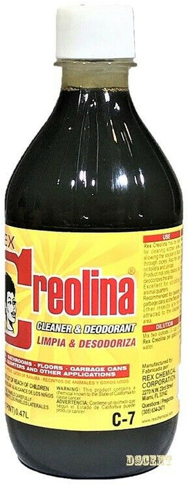 Rex Creolina Deodorant & Cleaner, 16 oz