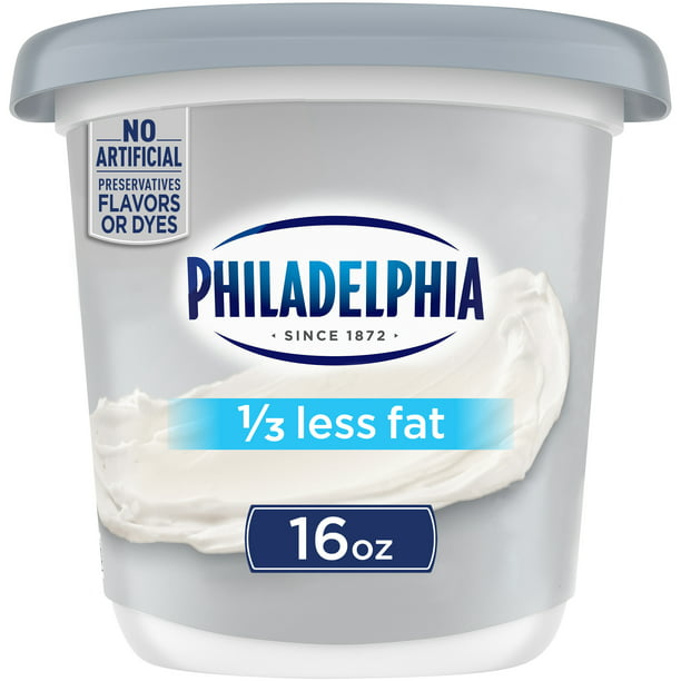 Philadelphia Light Cream Cheese, 16 oz