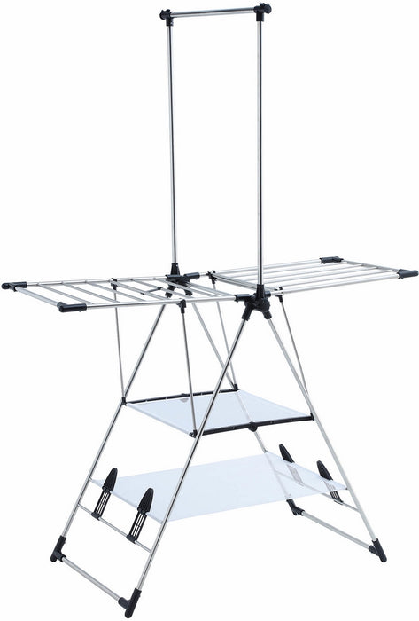 Neu Home ha Collapsible Stainless Steel Drying Rack, 6.94 lbs