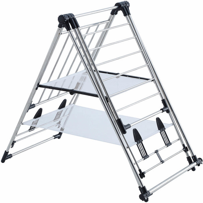 Neu Home ha Collapsible Stainless Steel Drying Rack, 6.94 lbs