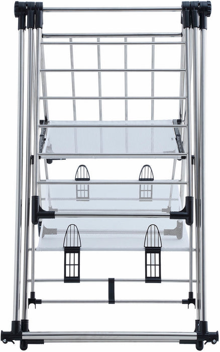 Neu Home ha Collapsible Stainless Steel Drying Rack, 6.94 lbs