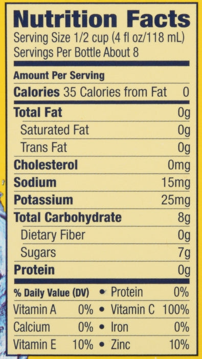 Gerber Graduates Fruit Splashers Water & Fruit Juice Blend Beverage, Strawberry & Kiwi, Toddler, 32 oz