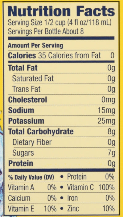 Gerber Graduates Fruit Splashers Water & Fruit Juice Blend Beverage, Tropical, Toddler, 32 oz