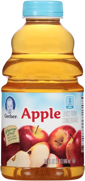 Gerber Apple Juice from Concentrate, Sitter, 32 oz